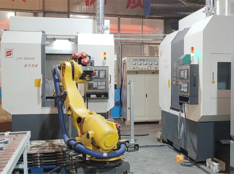 剎車盤自動(dòng)生產(chǎn)線