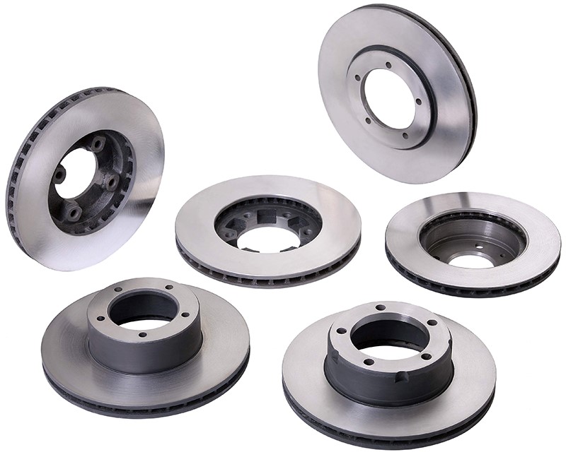 圖4 通風(fēng)盤(雙片盤) 圖4 通風(fēng)盤(雙片盤)