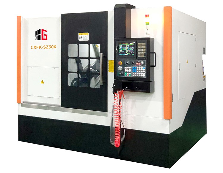 CXFK-SZ50X雙主軸車銑復(fù)合加工中心