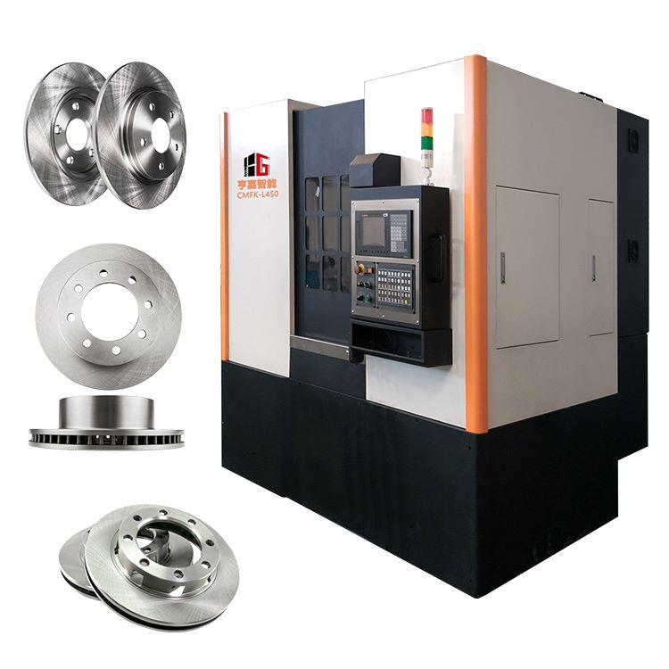 剎車盤車磨一體機(jī)