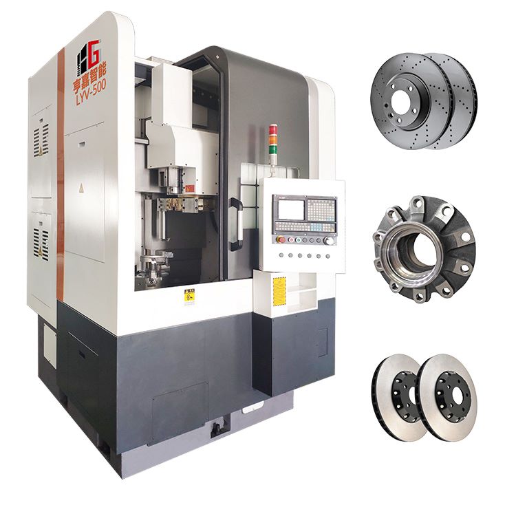 剎車盤加工機床